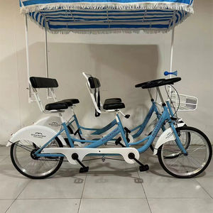 Bicicleta Turística <span class=keywords><strong>de</strong></span> Dos Plazas <span class=keywords><strong>de</strong></span> Una Velocidad en <span class=keywords><strong>Alquiler</strong></span> para Parques - Product Image 5