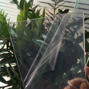 Foglio di PVC Rigido Super <span class=keywords><strong>Trasparente</strong></span> Ecologico per Modelli di Abbigliamento e Giacche, Spessore 0,5mm-5mm - Product Image 1