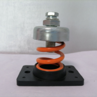 Isolateur de vibrations à ressort réglable robuste JD, amortisseur hydraulique, support anti-vibrations pour climatiseur et ventilateur HVAC