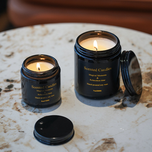 Vela Aromática con Aroma a Limón en Forma de Libro en Lata, Vela de Aromaterapia con Fragancia Primaveral para Decoración del Hogar y Regalos - Product Image 6