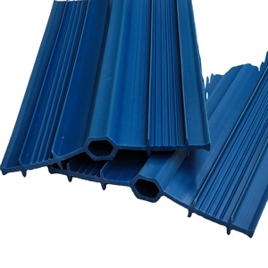 Barrera Impermeable de PVC con Bombilla Central, Barrera de Goma EVA para Impermeabilización de Juntas de Construcción - Product Image 2