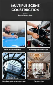 เครื่องพ่นยาแบบสะพายหลัง 3 ลิตร แรงดันสูง ปรับแต่งได้ ระดับมืออาชีพ อุปกรณ์ติดฟิล์มกรองแสงรถยนต์ PPF  แบบพกพา ฉีดน้ำอัจฉริยะ - Product Image 6