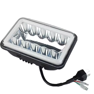 Espucoso 5x7 inch <span class=keywords><strong>Led</strong></span> Đèn Pha cho xe Jeep Cherokee XJ <span class=keywords><strong>YJ</strong></span> 5*7 Vuông <span class=keywords><strong>Led</strong></span> Đèn Pha cho GMC k3500 7x6 ''<span class=keywords><strong>led</strong></span> Đèn pha Nissan - Product Image 4