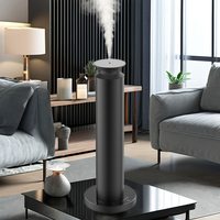 Dermey Diffuseur d'arôme de bureau domestique à faible bruit Diffuseur d'huile essentielle sans eau portable Diffuseur envoyé