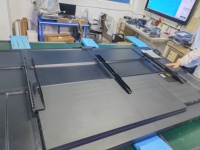 Pantalla Táctil Interactiva Inteligente de Gran Tamaño D-LED de 110 Pulgadas con 20 Puntos Táctiles IR y Pizarra Blanca