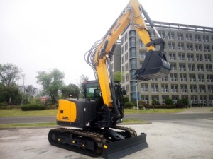 Excavadora sobre orugas XE80E usada del fabricante oficial XCMG de 9 toneladas con alta calidad - Product Image 4