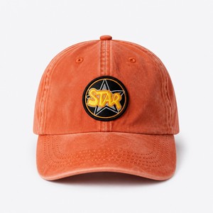 Gorra de Béisbol Curva con Bordado de Tela Personalizado OEM, Gorra Deportiva de 6 Paneles de Sarga de Algodón, Fabricante Mayorista - Product Image 2
