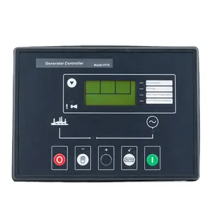 Aggregat elektronische Leiterplatte Strom generator Controller 5110 LCD Diesel Licht maschine Teil automatischer Start Bedienfeld