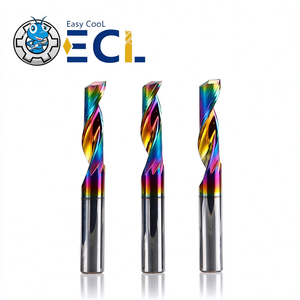 Fresa de carburo sólido de 4 filos con recubrimiento AlTiN Easy Cool para router CNC - Product Image 1