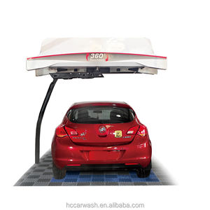 洗車機自動360 ° 電動タッチレスフォームとウォータージェット洗浄システム - Product Image 6