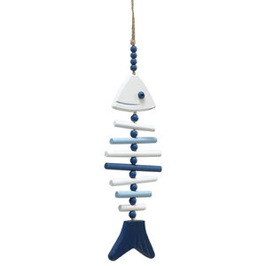 Décor mural en bois flotté poisson, décor <span class=keywords><strong>de</strong></span> <span class=keywords><strong>salle</strong></span> <span class=keywords><strong>de</strong></span> <span class=keywords><strong>bain</strong></span> porche - Product Image 1