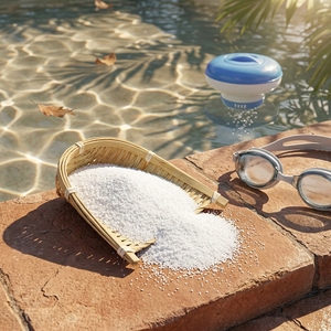 CYA09153 Estabilizador de <span class=keywords><strong>Cloro</strong></span> para Piscinas de Grado Alimenticio con MOQs Flexibles - Product Image 2