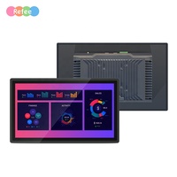 Ordinateur industriel embarqué Refee IP65 en aluminium avec écran tactile capacitif, multi-OS, multi-ports, étanche