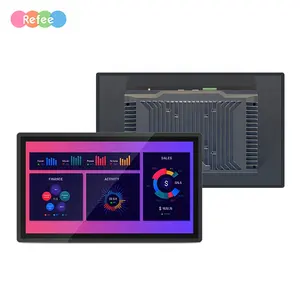 Industries teuerung ip65 Embedded PC Panel Computer kapazitiven Touchscreen-Monitor Android NFC wasserdichtes Industrie tablett