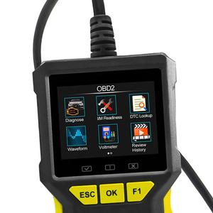 Chung <span class=keywords><strong>2</strong></span>-in-1 OBD2 Máy quét tự động ô tô vôn kế xe đọc mã động cơ phân tích công cụ lập trình <span class=keywords><strong>2</strong></span> năm chẩn đoán - Product Image 6