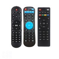 Télécommande universelle sans fil multifonction Matériau plastique Applicable aux téléviseurs d'apprentissage et aux décodeurs intelligents