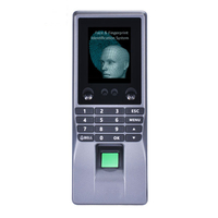 Terminal de Control de Asistencia con Reconocimiento Facial, Gestión de Datos con Software Gratuito para Escritorio, Conexión WIFI TCP IP