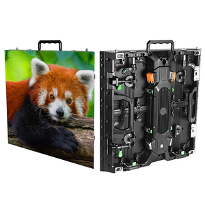 Pakistani Wall Video Wasmo Toos Ah Video Com P2.604 P2.976 P3.91 P4.81 Display Advertising Mall Exterior IP65 LED Screen Module - Product Image 6