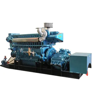 OEM good price CCS certificate diesel engine Weichai marine generator 100kw