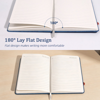 Cuaderno de Cuero PU A5 con Impresión Personalizada, Cierre Elástico, Venta al Por Mayor, Regalo Promocional para Estudiantes, Negocios y Viajes