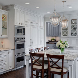 Di Vendita caldo Classico Personalizzato Sala da pranzo Mobili Da Cucina In Legno Massello Da Cucina Modulare - Product Image 5