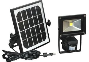 Iluminación de Seguridad para Exteriores, Resistente al Agua IP65, 10W/20W, Lámpara Solar LED de Emergencia con Sensor de Movimiento, Reflector LED Solar Integrado - Product Image 2
