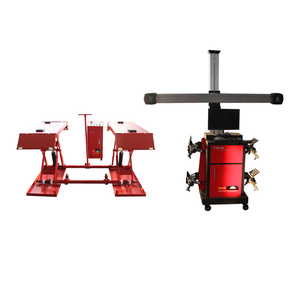 Élévateur à ciseaux hydraulique monocylindre CHENTUO CT606 à levée complète, monté au sol, pour véhicules, équipement de levage encastré Liaoning - Product Image 1