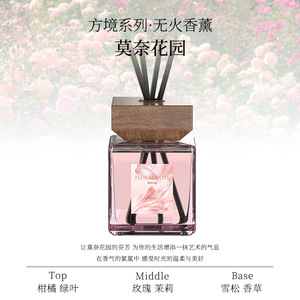 Modern Rattan Aromatherapy Diffuser Reed <b>Air</b> <b>Freshener</b> Home Fragrance <b>for</b> Bathroom Bedroom Office Hotel - Product Image 4