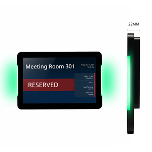 2023 New Smart Meeting Room Conference Solution Touch Screen 10.1 Inch Android Digital Poster Indoor OEM <b>Tablet</b> Computers Agency - Product Image 1