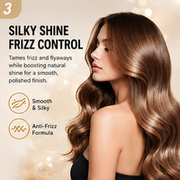 Offre Spéciale : Crème Coiffante Effet Mousse Personnalisée Effet Naturel avec Brillance et Anti-Frisottis pour Tous Types de Cheveux