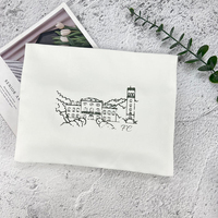En gros, Pochette enveloppe de luxe élégante en satin de soie, réutilisable, avec rabat, pour cadeaux, faveurs de mariage et de fête, et rangement anti-poussière, personnalisable avec logo