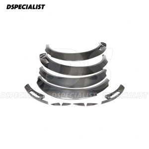 Guardabarros Anchos de Fibra de Carbono ZL1 para Chevy <span class=keywords><strong>Camaro</strong></span> ZL1 SS RS Coupé de 2 Puertas 16-19 - Product Image 4