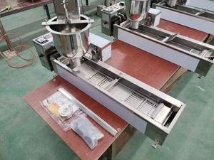 Machine de découpe automatique électrique commerciale pour pâte à pizza, pain, biscuits, beignets – Équipement de division pour <span class=keywords><strong>boulangerie</strong></span> et fabrication de produits céréaliers - Product Image 5