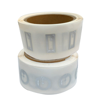 Servicios de Diseño, Etiquetas RFID UHF de Largo Alcance Económicas de Fábrica, Impresora de Etiquetas Adhesivas, Código QR, Etiqueta RFID UHF con Inlay NFC Seco/Húmedo