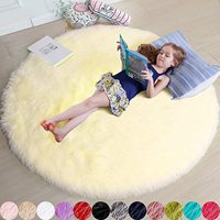 Tapis et moquettes shaggy moelleux pour salon et chambre à coucher, tapis de sol doux et moelleux pour chambres à coucher, tapis shaggy - Vente chaude