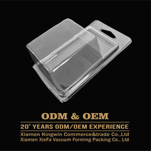 Hochwertige Einweg-Blister karten verpackung aus klarem PVC und PET nach Maß für die Produkt verpackung - Product Image 2