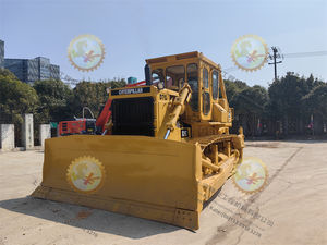 Topadora de orugas Caterpillar D7G de 20.58 toneladas usada, con motor y bomba EPA, componentes principales, 1 año de garantía, Shanghái, China - Product Image 2