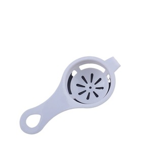 Egg White Separator Plastic Kitchen Gadget For Egg Yolk Separation Cooking Tool White - Product Image 1