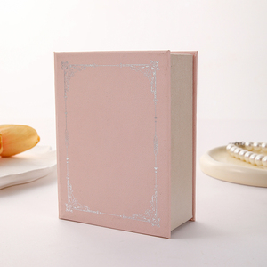 <span class=keywords><strong>Caja</strong></span> de Joyería de Cartón Personalizada con Cierre Magnético, <span class=keywords><strong>Caja</strong></span> de Anillo de Cuero para Boda, <span class=keywords><strong>Caja</strong></span> de Regalo para Collar y Pulsera - Product Image 5