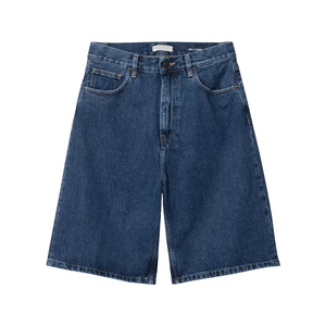Shorts de Mezclilla de Algodón para Hombre, Tallas Grandes, Corte Completo, Cómodos, Tallas Extendidas, Ajuste Relajado, Esenciales para el Verano, para Viajes a la Playa - Product Image 1