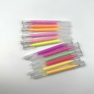 Stylos <span class=keywords><strong>à</strong></span> pointe bille de 1 mm <span class=keywords><strong>à</strong></span> paillettes, 12 couleurs, vente en gros <span class=keywords><strong>à</strong></span> prix abordable pour projets artistiques et créatifs économiques - Product Image 3