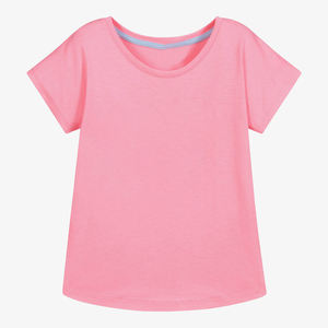 T-shirt à manches courtes col rond pour femme, style streetwear, respirant, écologique, en coton biologique molletonné, 280g - Product Image 1