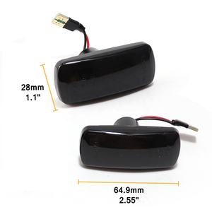 Nouveaux clignotants latéraux dynamiques à LED pour Jeep Grand Cherokee pour <span class=keywords><strong>Chrysler</strong></span> 200 pour indicateurs Dodge Charger - Product Image 2