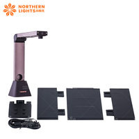 Northern Lights OCR A4 12MP Scanner de documents et d'images portable Projecteur de dessin interactif d'intérieur pour une utilisation créative