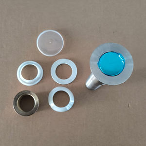 <span class=keywords><strong>HUICI</strong></span> HC-9001 Lavabo de Baño de Acero Inoxidable, Diseño Moderno, Antiolores, Antiderrames, Fácil Instalación, 3 Años de Garantía - Product Image 5