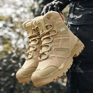 Zapatos <span class=keywords><strong>de</strong></span> Senderismo Profesionales <span class=keywords><strong>para</strong></span> <span class=keywords><strong>Hombre</strong></span>, Impermeables, Antideslizantes, Transpirables, Ligeros, <span class=keywords><strong>de</strong></span> Caña Alta - Product Image 4