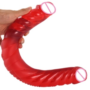 Wholesale Hot Sale Long Artifical Penis <b>Dildos</b> Adult Toys <b>Dildo</b> Butt Toys Double Head Simulation <b>Dildo</b> for Couple - Product Image 3