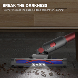 Outil de balayage sans fil à faible <span class=keywords><strong>bruit</strong></span> avec phares LED, <span class=keywords><strong>aspirateur</strong></span> pour meubles, autonomie de 45 minutes - Product Image 3