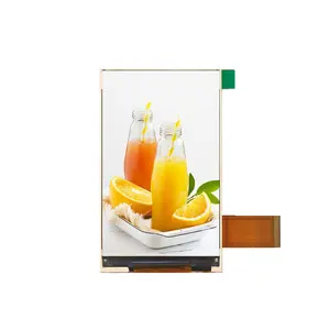 Módulo LCD de pantalla LCD HD Pantalla TFT IPS de 3,5 pulgadas 800*480 Pantalla LCD de interfaz RGB de 25 pines