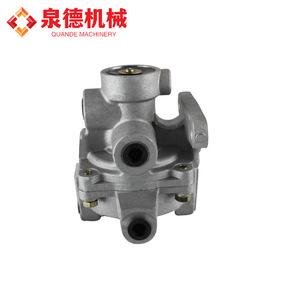 Válvula de Relé de Freno para Camiones Mezcladores y Bombas Isuzu 1-48240041-0 Compatible con Euro 3 6WF1 Relays - Product Image 1